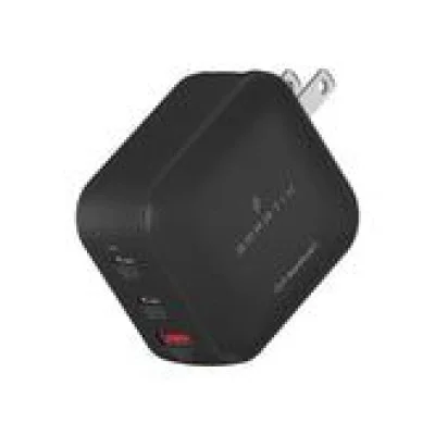 Smartix Premium 100W Gan Travel Wall Adapter - Black